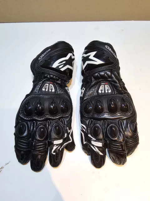 Alpinestars GP Pro R2 Gloves - Black Medium