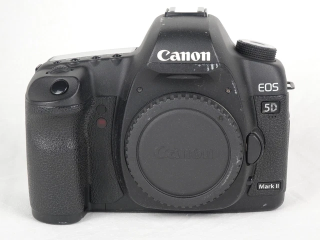 Canon EOS 5D Mark II 21.1 MP Digital SLR Camera | Black | SC=24,063 | Used #24