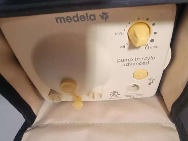 Medela Pump In Style Advanced Double Breast Pump  *In Black Case*W/ POWER SUPPLY