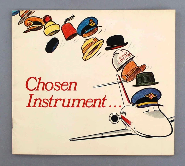 Hs125 Manufacturers Sales Brochure Chosen Instrument Hawker Siddeley