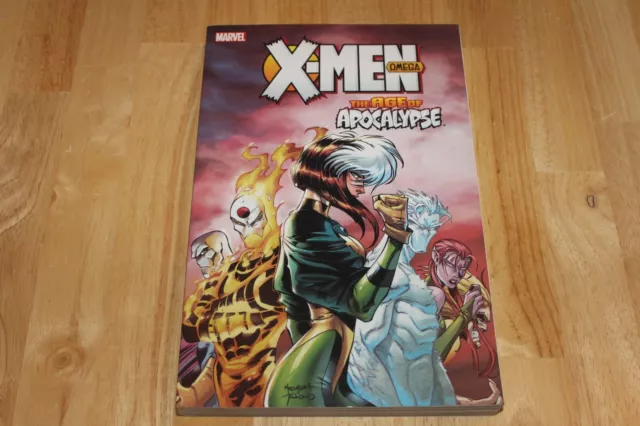 X-Men: The Age of Apocalypse Volume 3 - Omega (Paperback, 2015)