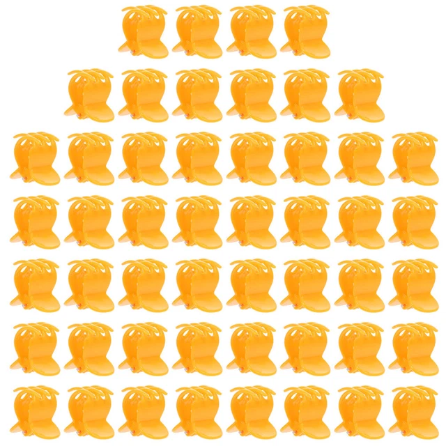 50 PCS FRUIT and Vegetable Holder Plant Clips for Climbing Trellis