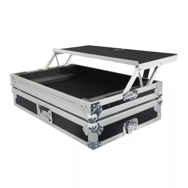 Power Acoustics Fc Ddj Sx3/Rx - Flight-case pour contrôleur numérique DDJ SX3/RX