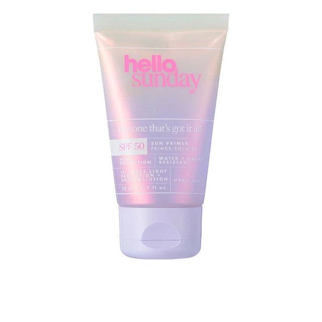 Solar Hello Sunday unisex THE ONE THAT'S GOT IT ALL sun primer SPF50 50 ml