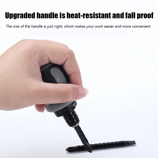 Portable Screwdriver Set Lightweight Mechanical Tools for Workshop Repair Tools