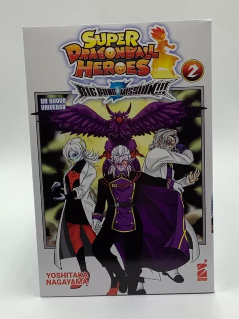 Super Dragon Ball Heroes: Big Bang Mission!!!, Vol. 2: Un nuovo universo by  Yoshitaka Nagayama