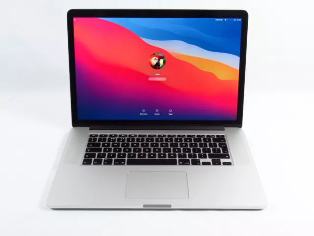 MacBook Pro 15" 11,4 A1398 metà 2015 Core i7 4a generazione 256 GB SSD 16 GB RAM