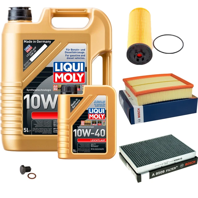 Liqui Moly Inspektionspakete & -kits Fürs Auto Für VW Passat