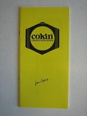 Cokin Cokin Filtro/Esposizione Registrazione Note Libro Originale Fotografia Vintage 
