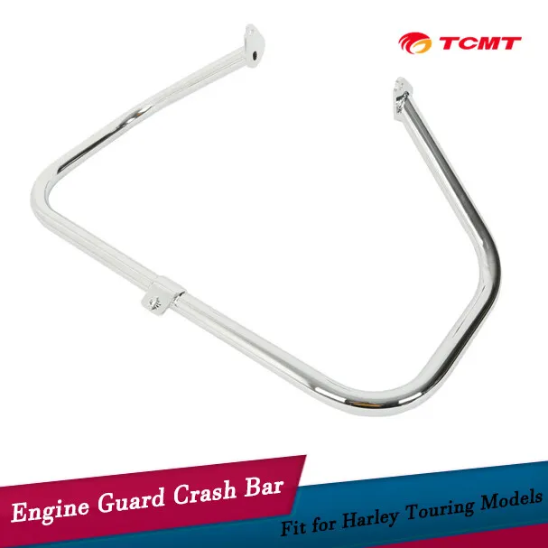 Engine Guard Highway Crash Bar Fit For Harley Touring Street Glide 1997-2008 06