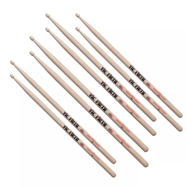 Vic-Firth American Classic 5A Value Pack