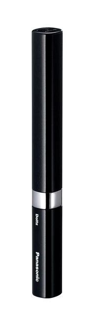 Panasonic Sonic vibration Toothbrush Pocket Doltz Black EW-DS16-K