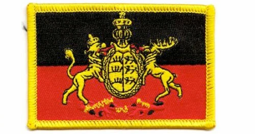 Flaggen Aufnäher Patch Königreich Württemberg Fahne Flagge
