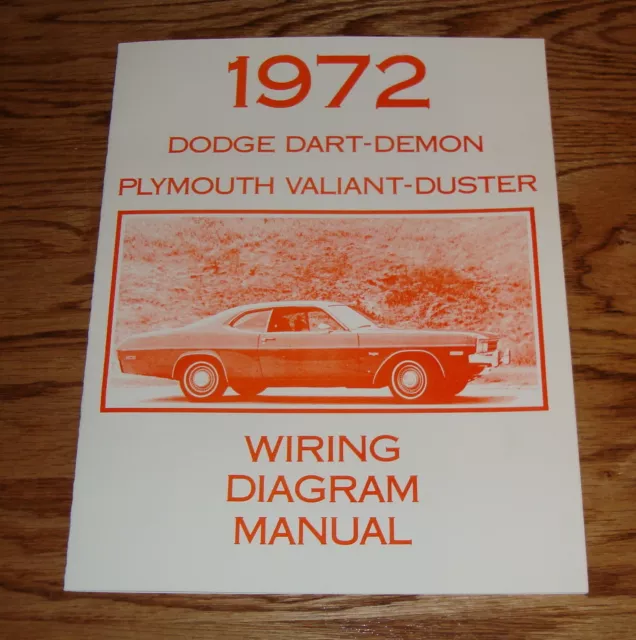 1972 Plymouth Valiant Wiring Diagram