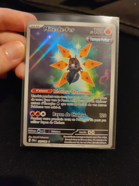 Pokemon - Carmesí Y Púrpura Paradoja De La Grieta Tarjetas De Colección | Elbenwald