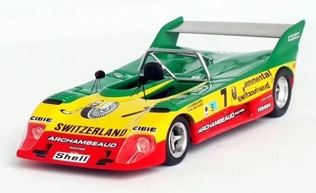 Miniature BIZARRE (Spark) Lola T381 Ford #3 - 24h Le Mans 1979 - 1/43 - Occasion