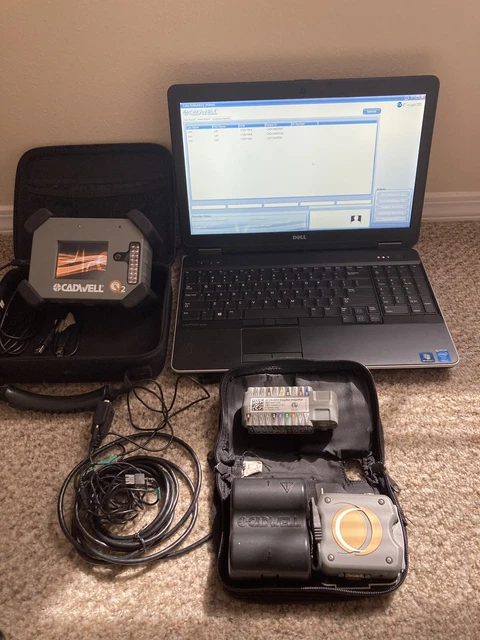 Cadwel ambulatory eeg sleep with Q2 camera