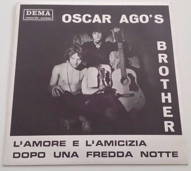 OSCAR AGO'S BROTHER  MONSTER RARE !  italian beat prog in great conditions !!
