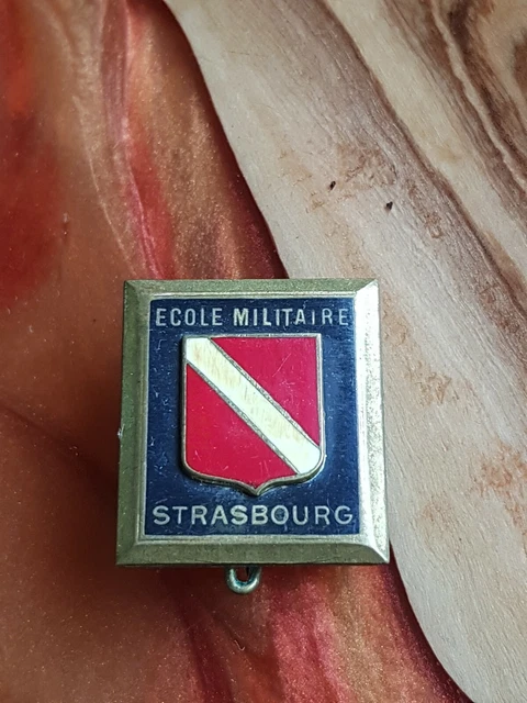 Insigne École Prytanée Militaire De Paris – Badigeon Drago, Déco Vintage France