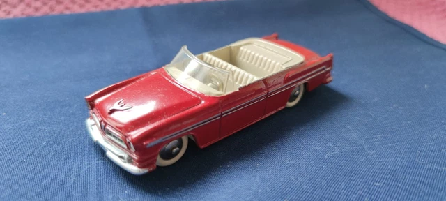 Dinky Toys France Chrysler New Yorker Cabriolet 1/43 Réf 24A ORIGINALE