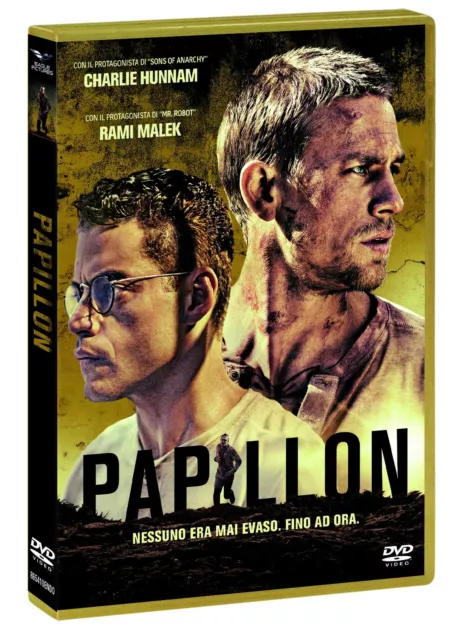 Dvd - Papillon (2018) (1 DVD) (DVD) Damijan Oklopdzic Christopher Fairbank