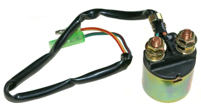 Starter relay, solenoid to fit Honda CB200B (1976-1979 twin) fits other models