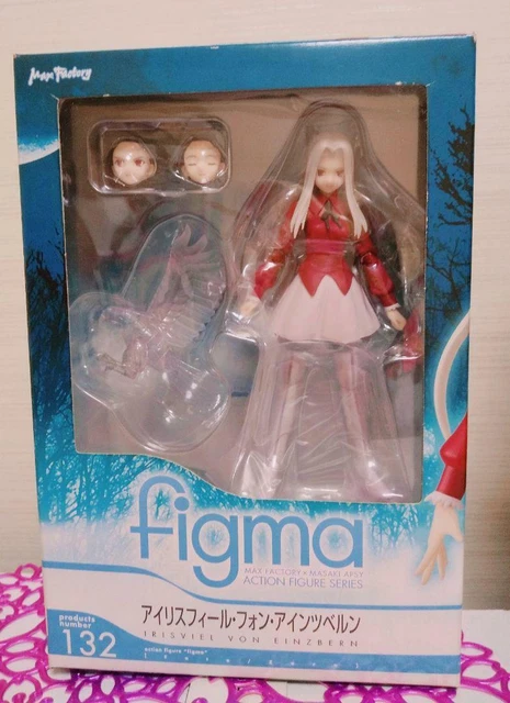 FIGURINE FIGMA FATE Saber Nero Bride Irisviel von Einzbern Max Factory