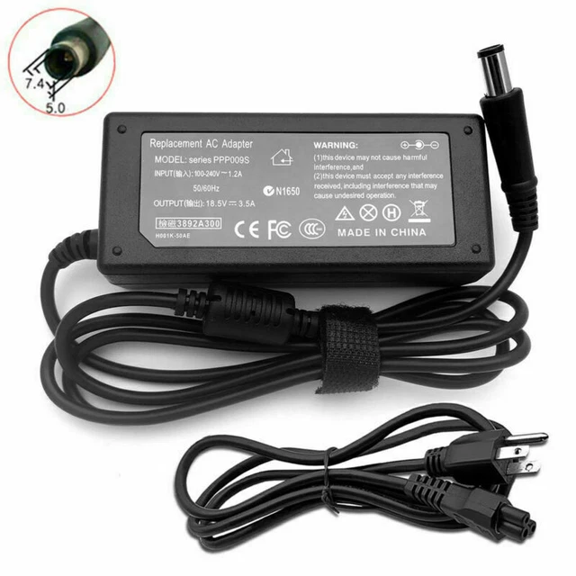AC Adapter For HP 2000 Model TPN-I108 TPN-L108 Power Supply Cord Battery Charger