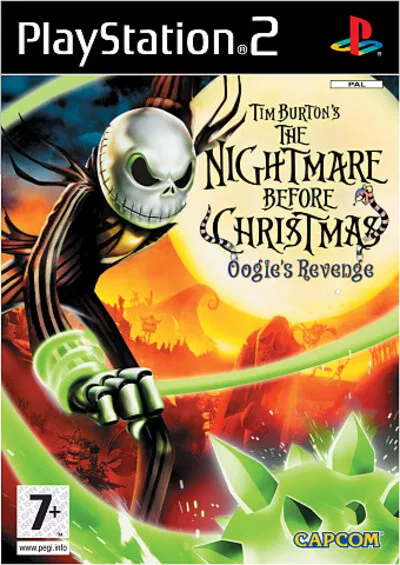 Tim Burton's The Nightmare Before Christmas: Oogie's Revenge (PS2) PEGI 7+