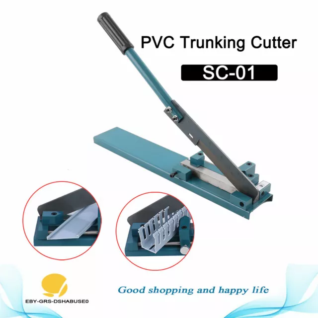 Manual PVC Wiring Duct Cutter PE Plastic Pipe Hose Scissor PVC Trunking Cutters