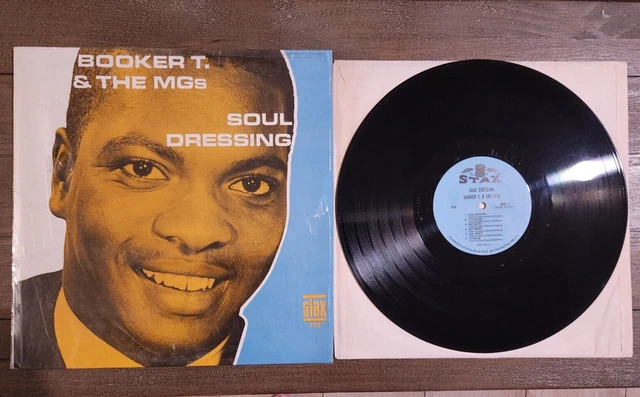 米LP Booker T &amp;amp; The Mgs Soul Dressing SD705 STAX /00260 Booker T. & The MGs – Soul Dressing – Vinyl (LP, Album, Mono
