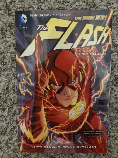 The Flash  Vol  1  Move Forward  The New 52