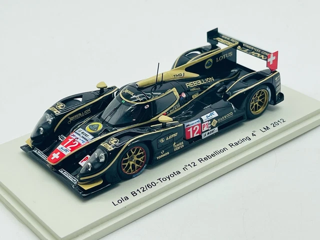 Spark 2014 Rebellion R-One Toyota Le Mans 1/43