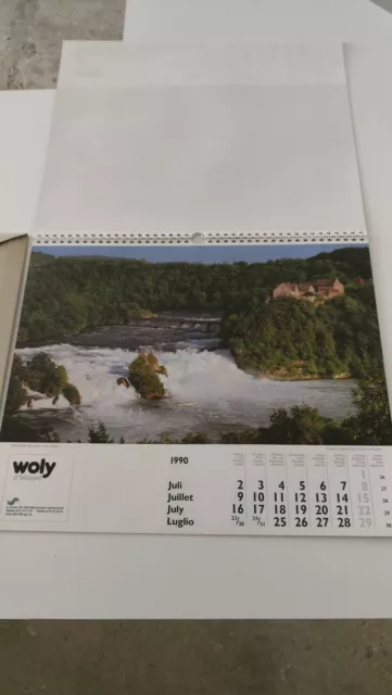 Calendario, Almanaque, Año 1990 3