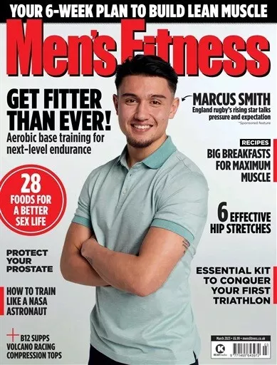 Men's Fitness Magazine March 2023 Marcus Smith