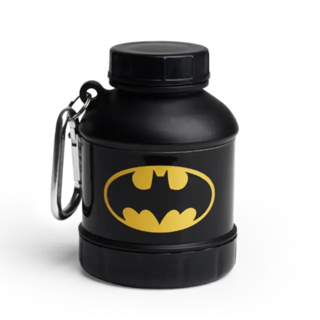 SmartShake Whey2Go Funnel - DC Comics 110ml  | Protein Powder Storage Bottle