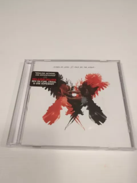 Only by the Night by Kings of Leon  CD Album Free Postage