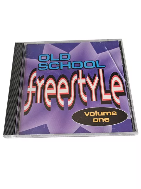 OLD SCHOOL FREESTYLE Vol. 1 - Various Artist (CD)