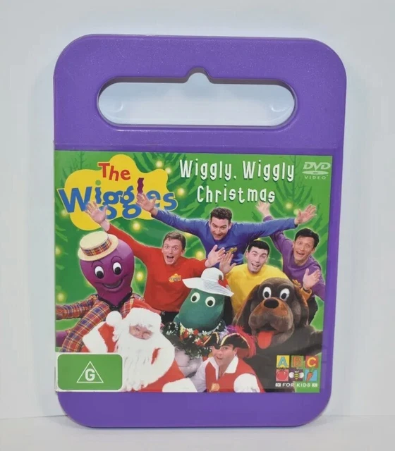 THE WIGGLES DVD Wiggly Wiggly Christmas PAL Region 4 Original Cast 11 the-wiggles-dvd-wiggly-wiggly-christmas-pal-region-4-original-cast-11