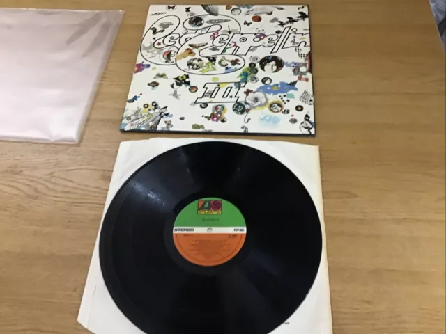 Led Zeppelin - 3.  Vinyl. 1972 UK. EX/EX. GREAT VINYL