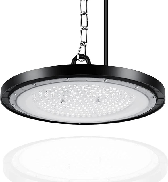 100W Faretto LED UFO10000LM UFO Lampada Da Officina 6000K-6500K Bianco Freddo