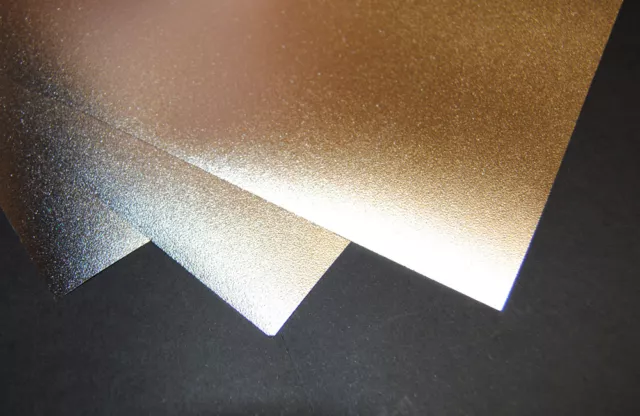 Gold Metallic Glossy Inkjet Printable Film Photo Paper 10 A4 Sheets 100  Micron for sale online