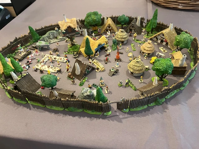 Figurine Village Astérix – Édition Atlas (2004) – Métal – Neuve