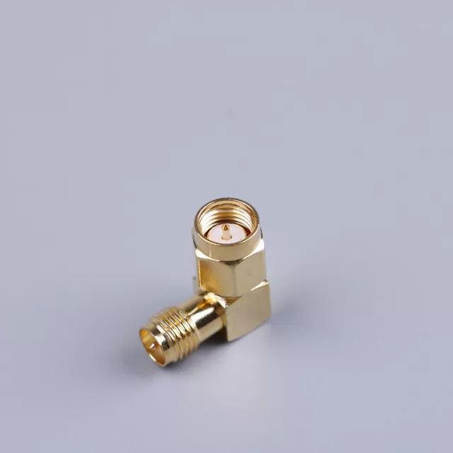 Sma connector 90 degree sma male to rp sma female adapter screw the needle Y.FM