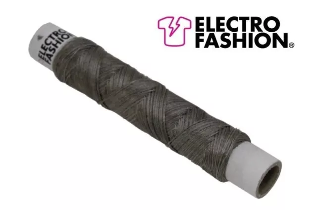 Electro Fashion 2722 Conductive Thread 45M Wearable Electronics E-Textiles