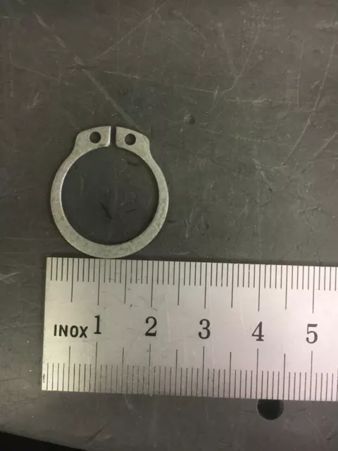 10x Sicherung Ring Sicherungsring DIN 471 für Welle 18 x 1,2 mm Stahl verzinkt 3