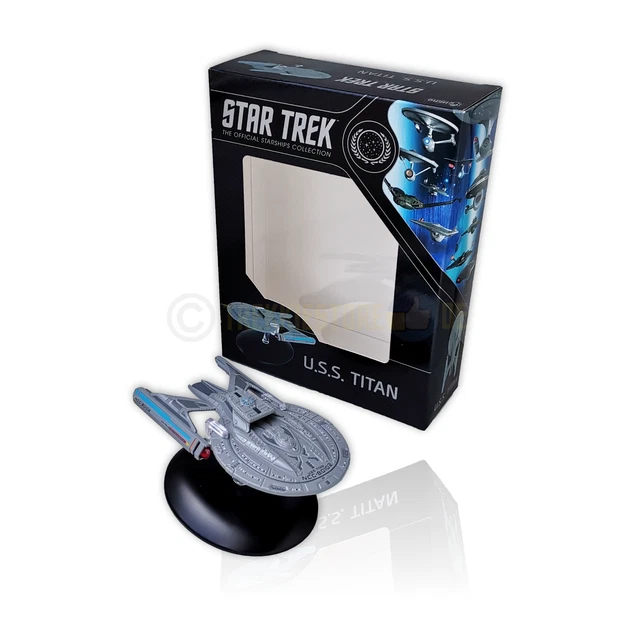 USS Titan NCC-80102 Collector's Box Edition Eaglemoss Star Trek