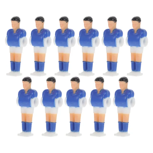 11 Pcs Plastic Football Scorers Foosball Guys Mini Soccer Men Child Gift