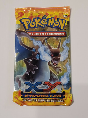 A4 ASMODEE BOOSTER X1 POKEMON SCELLE XY02 ETINCELLES ILLUSTATION NEMELIOS FR 