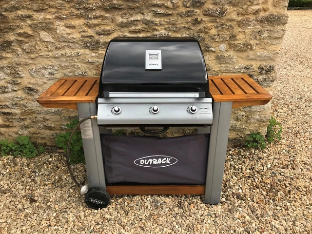 Gas Barbecue Outback Spectrum Burner Bbq OUTBACK Spectrum Flat Bed